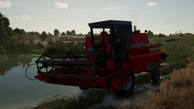 Massey Ferguson 310 FS25 v1.0.0.0