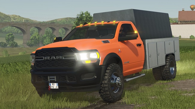 Dodge Ram 5500HD FS25 v1.0.0.0