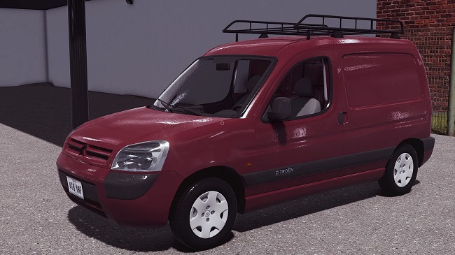 Citroen Berlingo 2006 FS25 v1.0.0.0