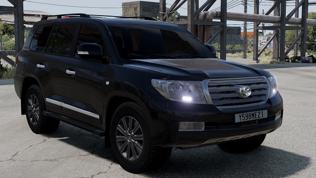 Toyota Land Cruiser 200 Дорест/Рест v1.0