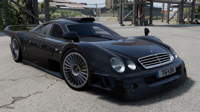 Mercedes-Benz CLK GTR v1.1