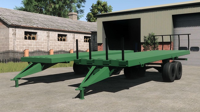 PRT-10 Platform Extended FS25 v1.0.0.0