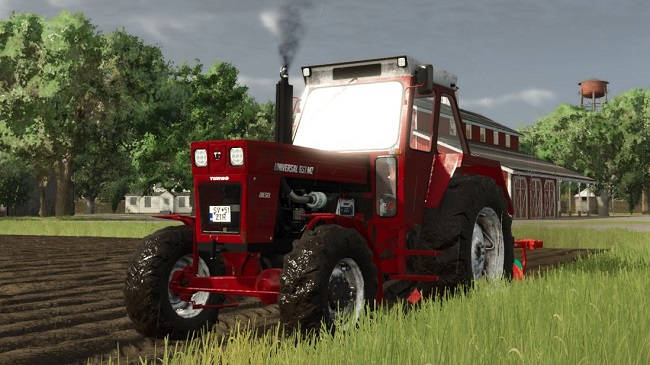 Universal 651 MZ FS25 v1.0.0.0