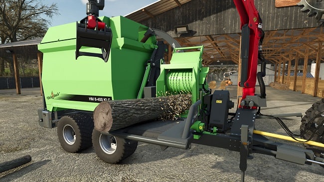 Heizomat HM 8-400 KLC FS25 v1.0.0.0