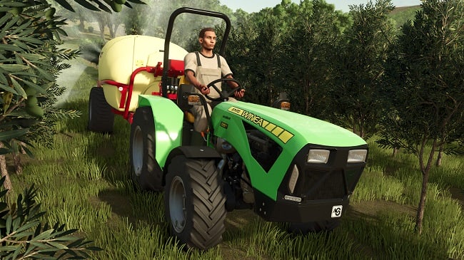 Salek Winea 57 HTD Excellent FS25 v1.0.0.0