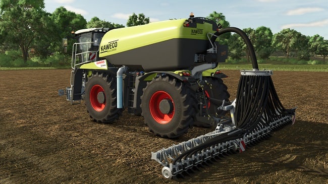 CLAAS XERION SADDLE TRAC Pack FS25 v1.0.0.0