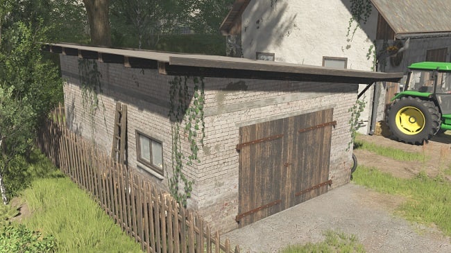 Small Garage FS25 v1.0.0.0