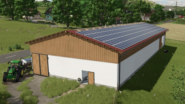 Bavarian Cowshed FS25 v1.1.0.0
