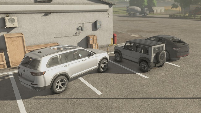Vehicle Pack FS25 v1.0.0.0