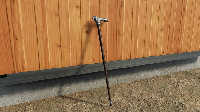 Herdsman's Stick FS25 v1.0.0.0