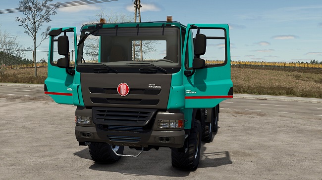 PHOENIX 6x6 Agro-Truck-Plus FS25 v1.0.0.0