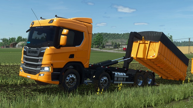 Scania NTG P320 Roll-On FS25 v1.0.0.0