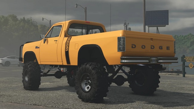 1993 Dodge Ram W350 v1.0.0.0 FS25 v1.0.0.0