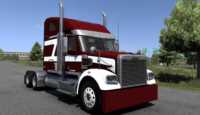 Freightliner Coronado SD ETS2 v2.1