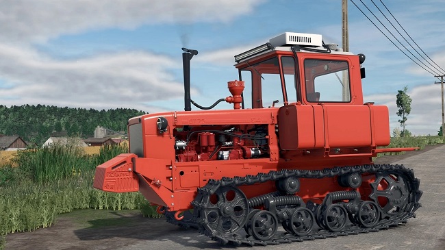ВгТЗ ДТ-75 FS25 v1.0.0.0