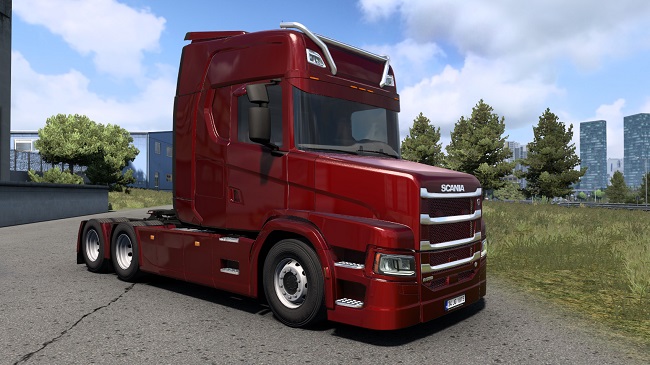 Scania RT 2016 (Skimo) v1.0