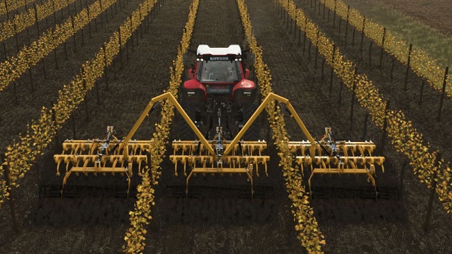 Agrisem Disc-O-Vigne XX FS25 v1.0.0.0