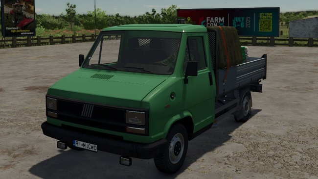 Fiat Ducato Pickup FS25 v1.0.0.0