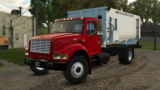 International 4900 Feed Truck FS25 v1.0.0.1