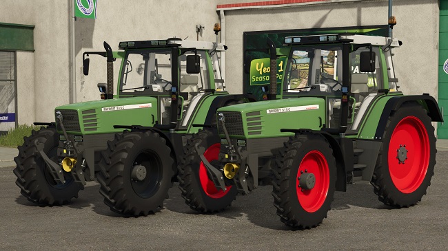Fendt Favorit 500 FS25 v1.0.0.0