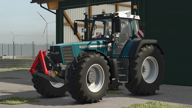 Fendt Favorit Series FS25 v1.0.0.0