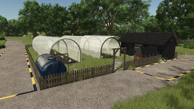 Greenhouse Production FS25 v1.0.0.0