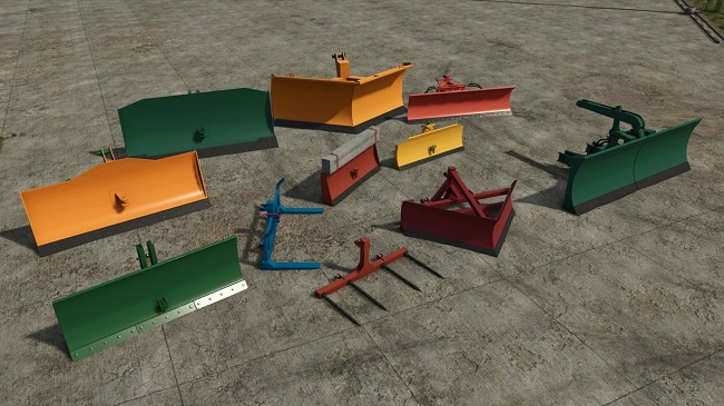 Пак Лопат FS25 v1.0.0.0