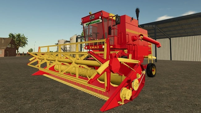Zmaj 190RM FS25 v1.0.0.1