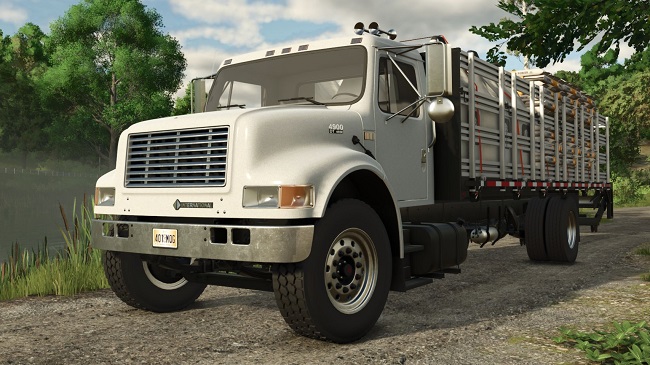 International 4900 Stakebed FS25 v1.1.0.0
