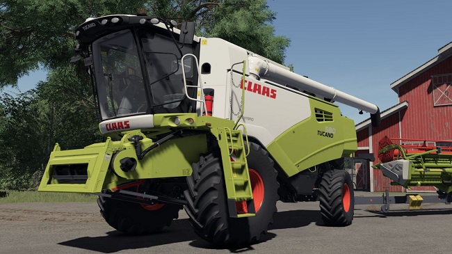 Claas Tucano 580 FS25 v1.0.0.0