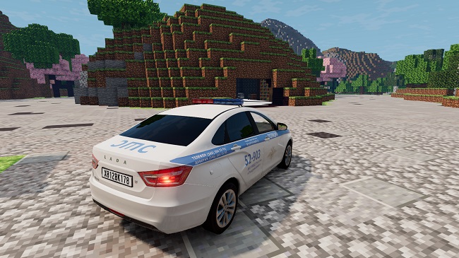 Карта CraftDrift in Minecraft v2.0