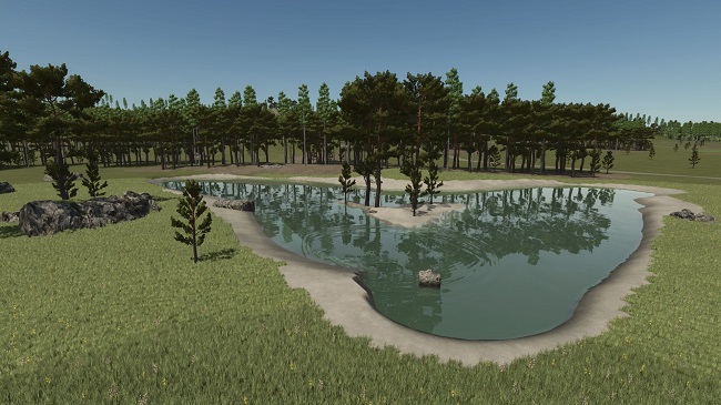 Карта Niemandsland FS25 v1.0.0.0