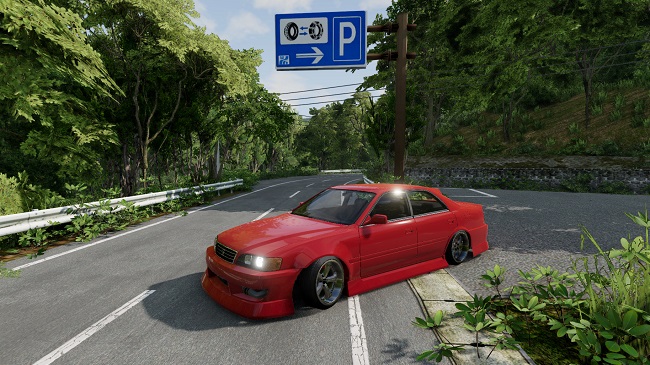 Карта Happogahara 2023 (Touge) v1.0