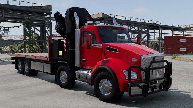 Kenworth T880 Flatbed v1.5