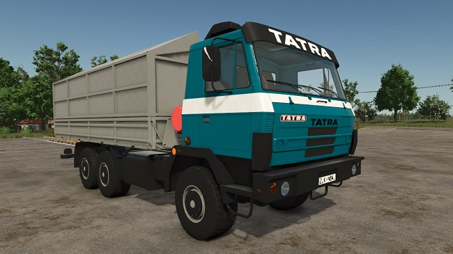 Tatra 815 Agro 6x6 FS25 v1.0.0.0