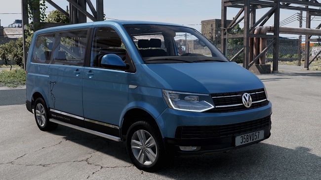 Volkswagen Transporter T6 v6.66