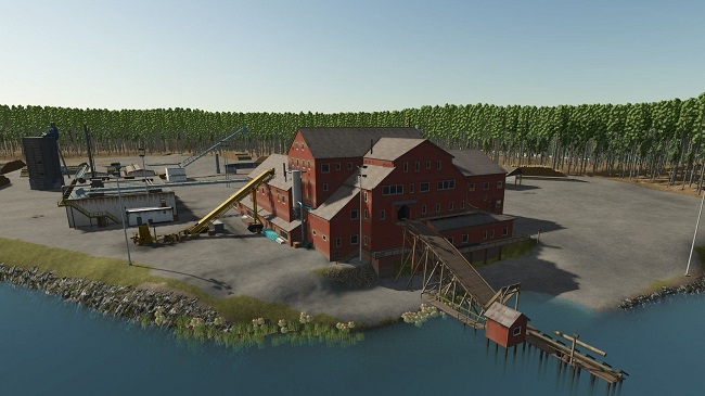 Карта Old Coastlands 4x v1.0.0.0