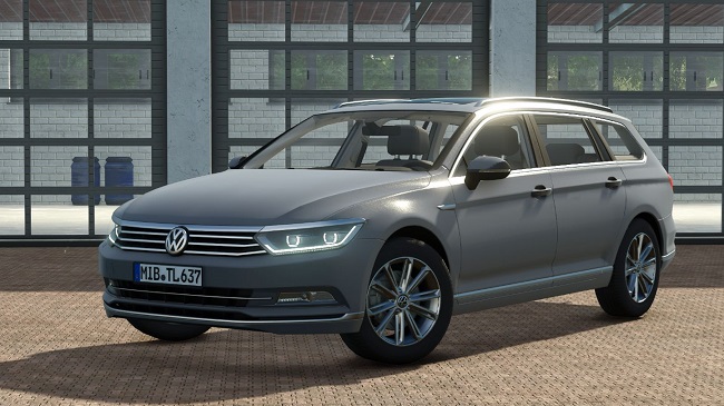Volkswagen Passat B8 2015 FS25 v1.1.0.0