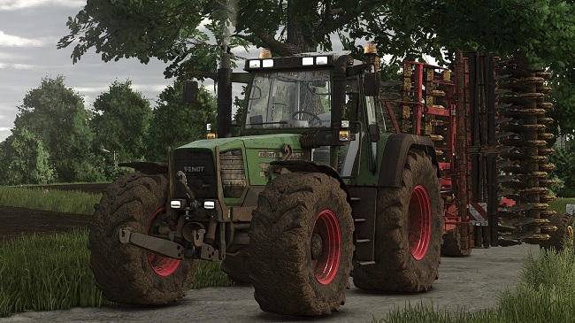 Fendt Favorit 900 Vario Edit FS25 v1.1.0.0