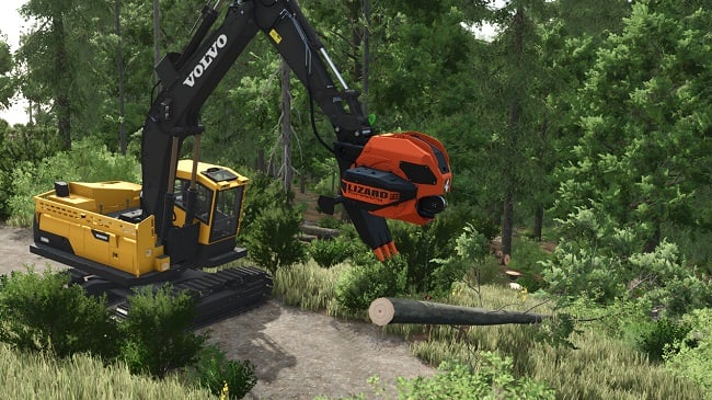 Lizard Forestry T20 Winch v1.0.0.1