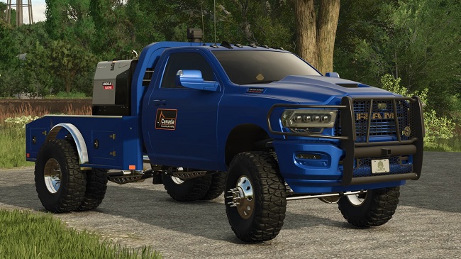 2019 Ram 3500 Flatbed v1.0.0.0