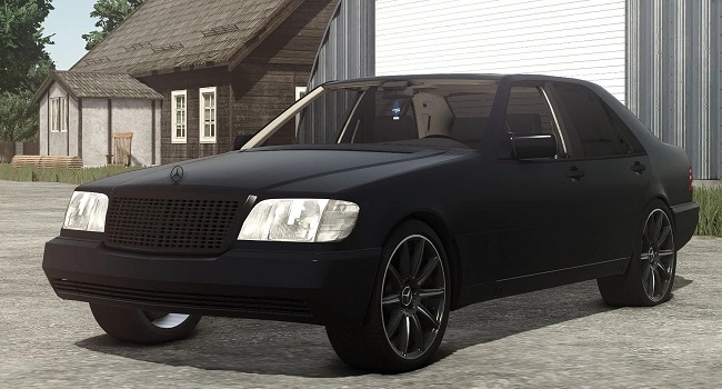 Mercedes Benz 500SE FS25 v1.0.0.0