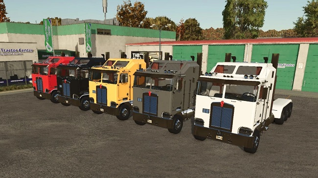 Kenworth K100 Aerodyne FS25 v1.0.0.0