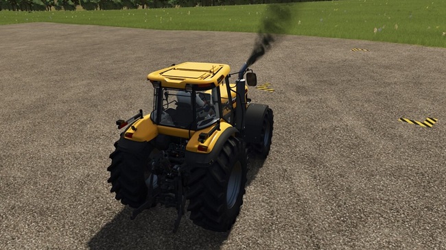 Improved Exhaust Effects FS25 v1.0.0.0