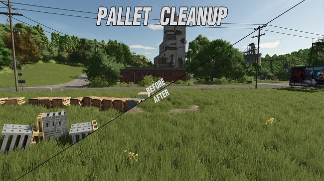 Farms Cleanup FS25 v1.0.0.0