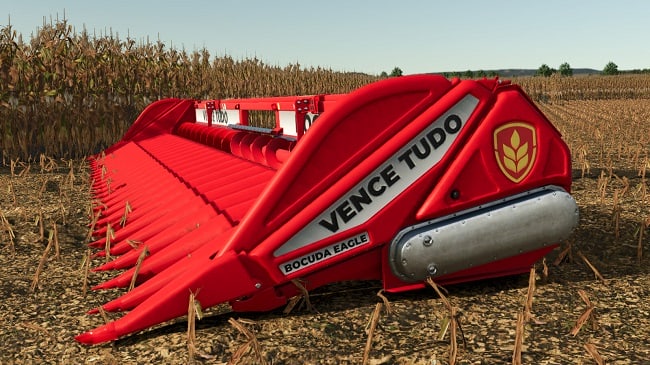 Vence Tudo Bocuda Eagle 24 FS25 v1.0.0.0