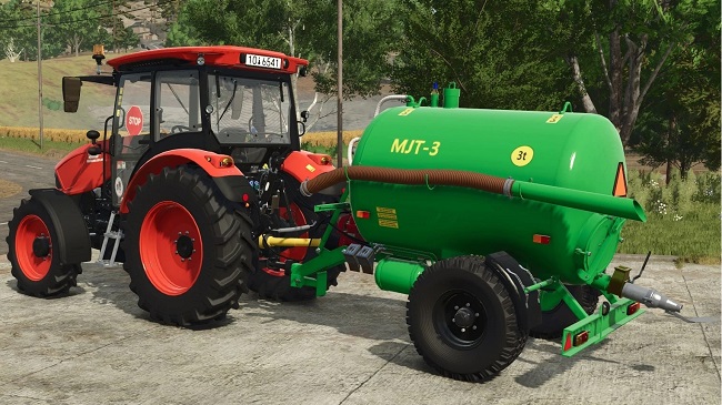 БобруйскАгроМаш МЖТ-3 FS25 v1.0.0.0