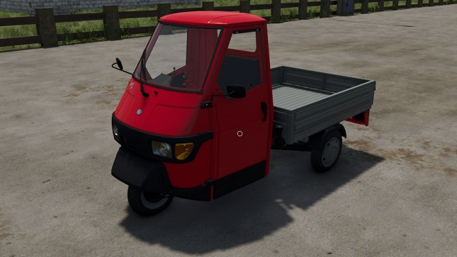 Piaggio Ape 50 Van FS25 v1.0.0.0