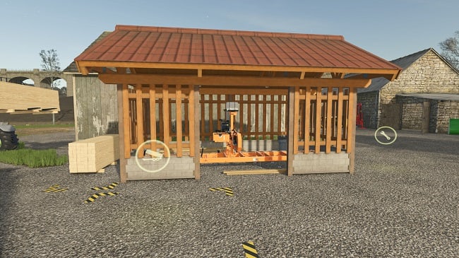 Small Sawmill FS25 v1.0.0.0