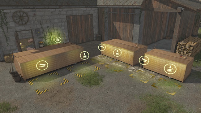Granaries FS25 v1.0.0.0